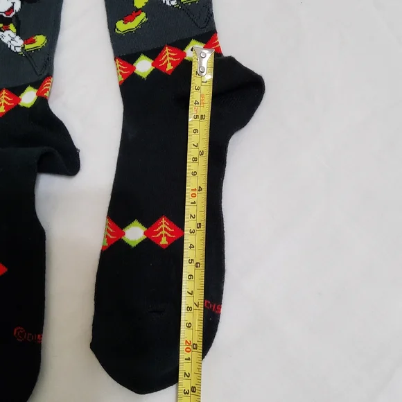 GOLF Disney Socks Never worn, NWOT, black/gray Mickey Mouse - Picture 6 of 6